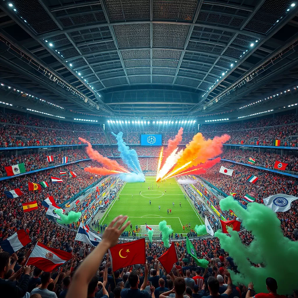 Những trận cầu bùng nổ cảm xúc nhất tại World Cup 2026